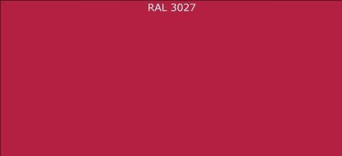 RAL 3027 Малиново-красный